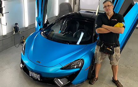 Luxury car wraps