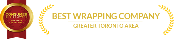 Best GTA wrapping company award