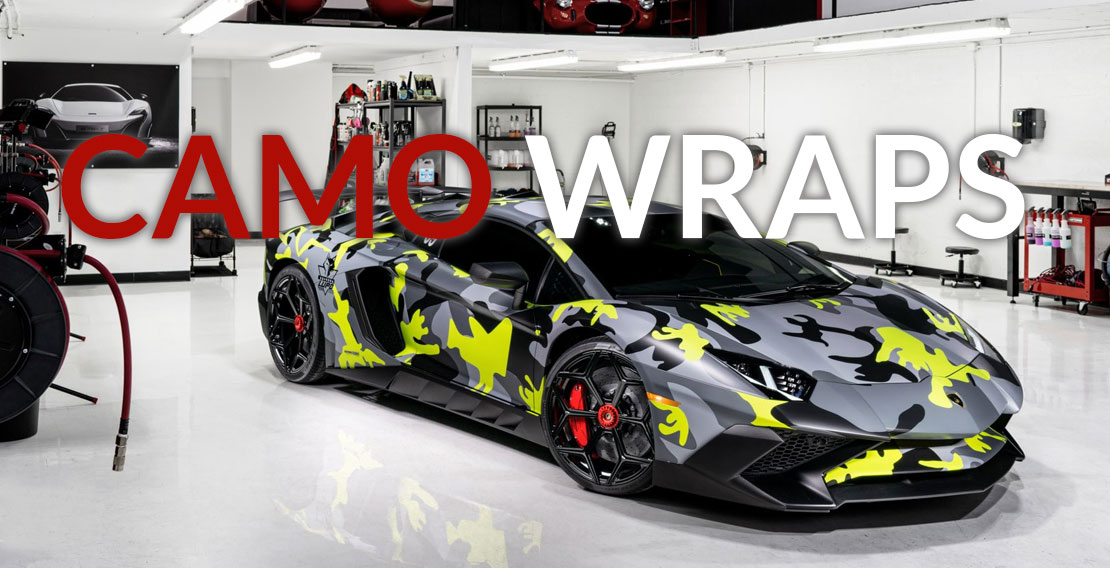 Camo wrap Toronto