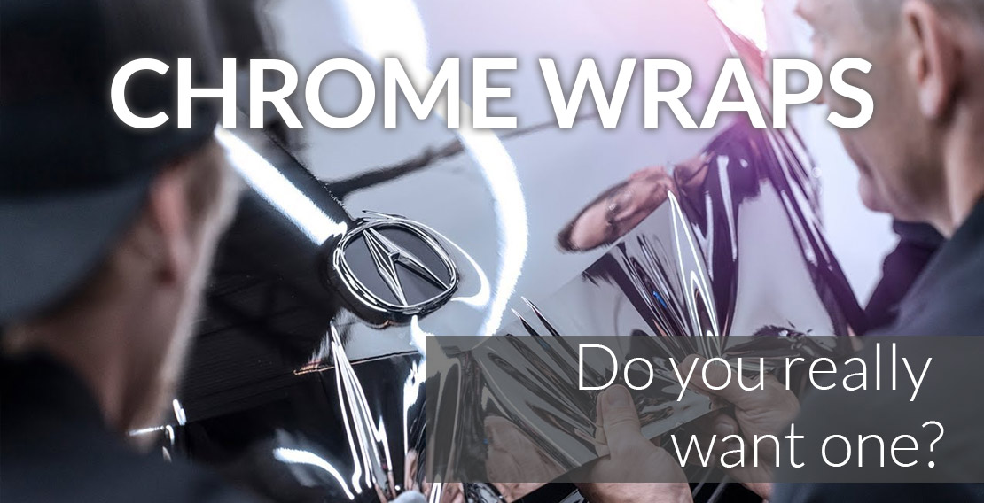 Chrome car wraps