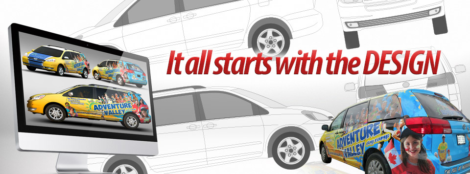commercial vehicle wrap design