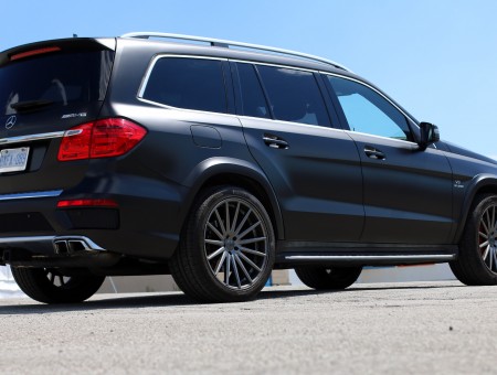 MB GL63 Satin Black