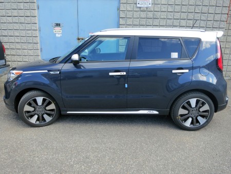 Kia Soul Accents