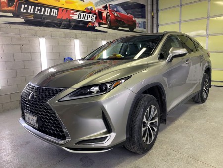 lexus RX350 PPF