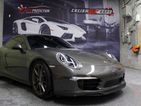 Porsche 911 PPF