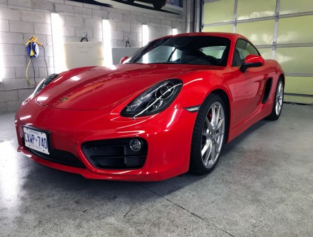 Porsche Cayman PPF