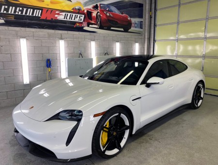 Porsche Tycan PPF