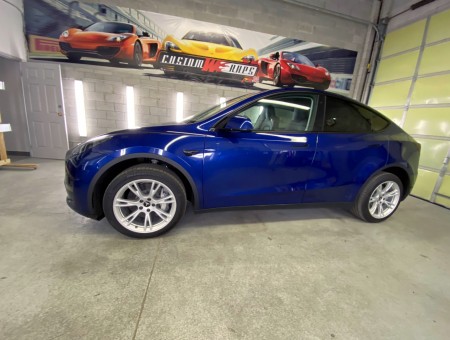 Tesla Model Y PPF