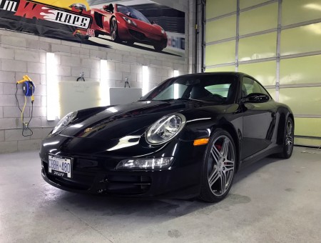 Porsche 911 PPF
