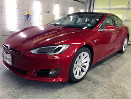 Tesla S PPF