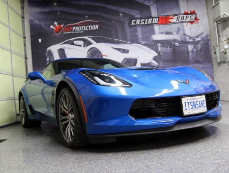 Corvette PPF