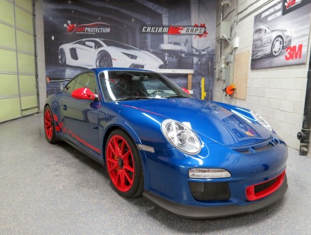 Porsche GT3 RS PPF