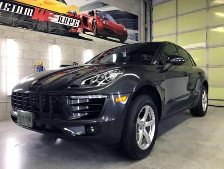 Porsche Macan PPF