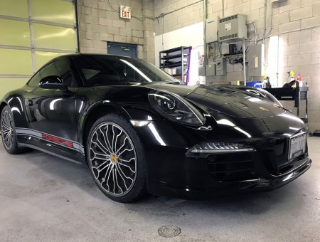 Porsche Cayman PPF