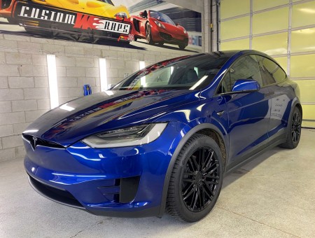 Tesla Model X Dechrome and PPF