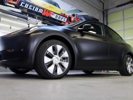 Tesla Model Y Satin Black