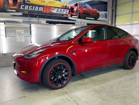 Tesla Model Y PPF