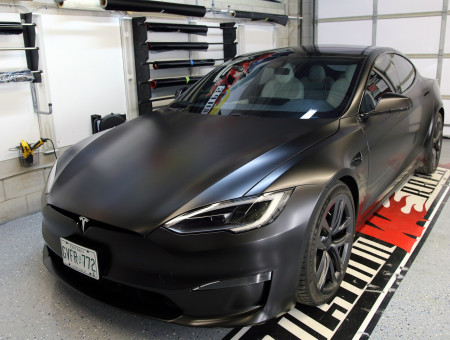 Model S Satin Black