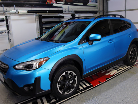 Subaru Crosstrek Satin Ocean Shimmer