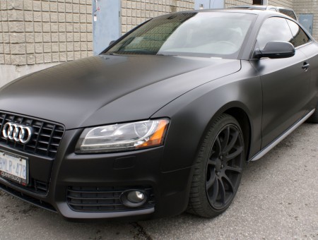 Audi S7 Satin Black