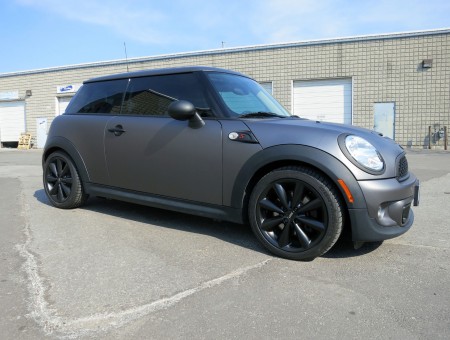 Mini Cooper Matte Dark Grey