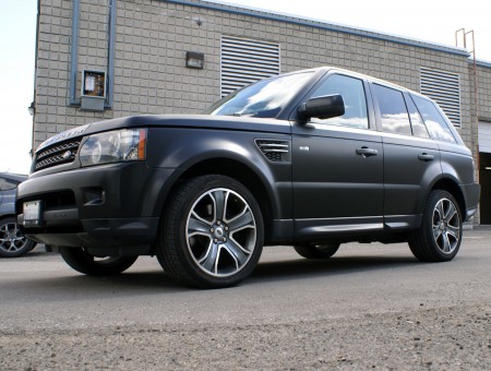 Range Rover Sport Satin Black