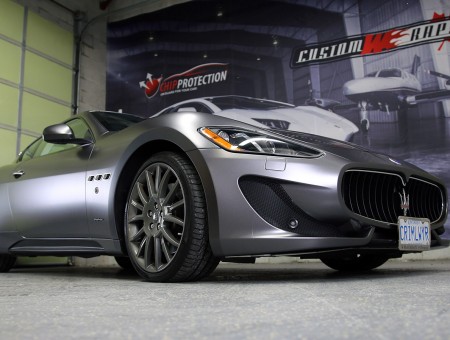Maseratti Granturismo Satin Dark Grey