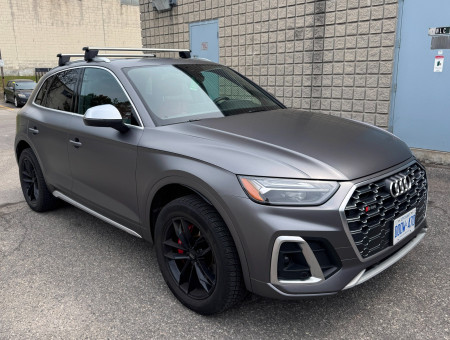 Audi SQ5 Satin Dark Grey