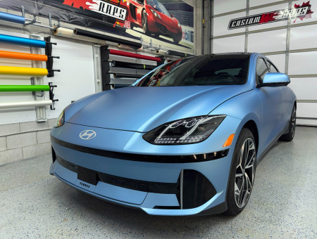 Hyundai Ioniq 6 Matte Metallic Frosty Blue