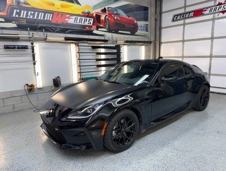Toyota GR hood wrap and PPF