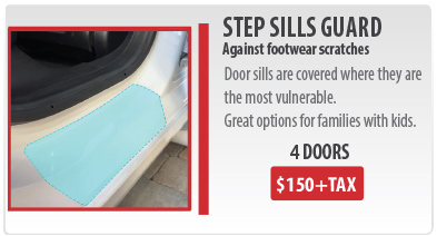 Step sils guard