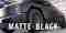 Matte black car wraps